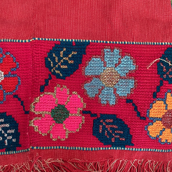 Cojines Rosas Zinacantan