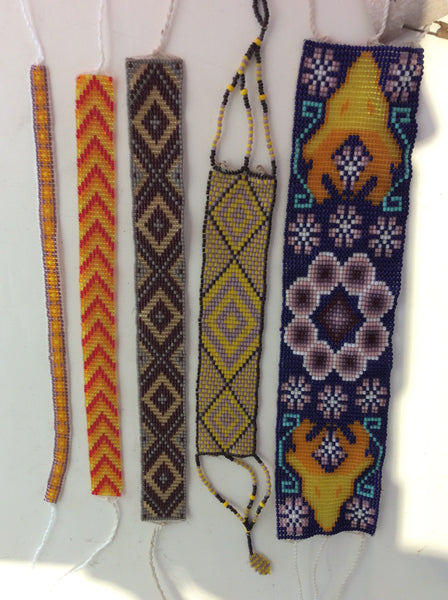 Pulseras Huichol