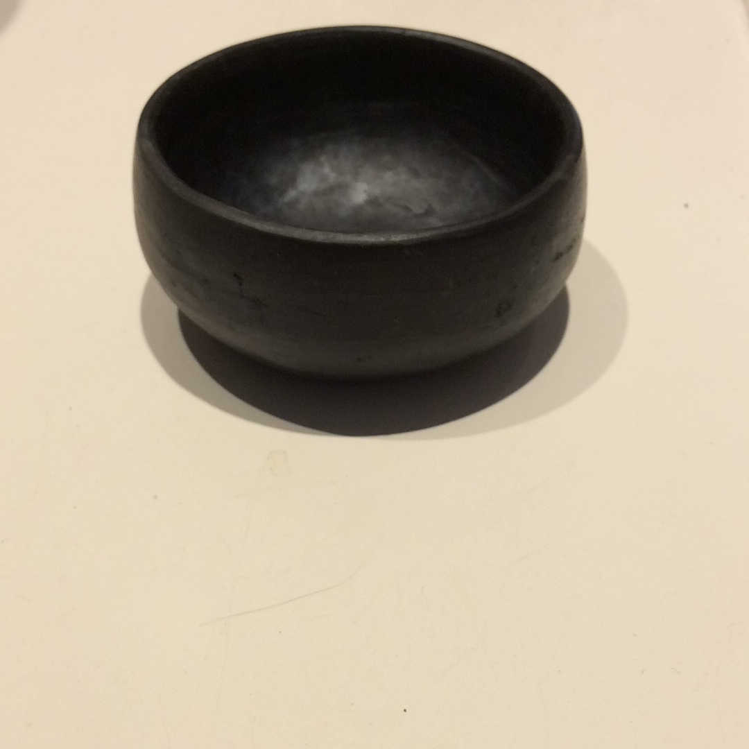 Platito barro negro black clay