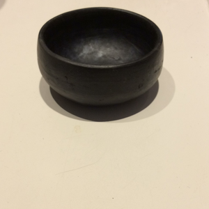 Platito barro negro black clay