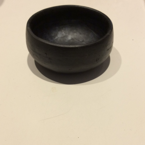 Platito barro negro black clay