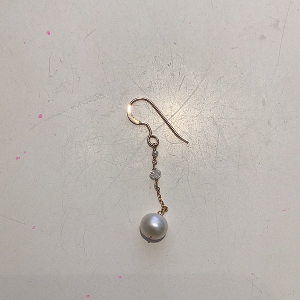 Gold fill earrings ddlc