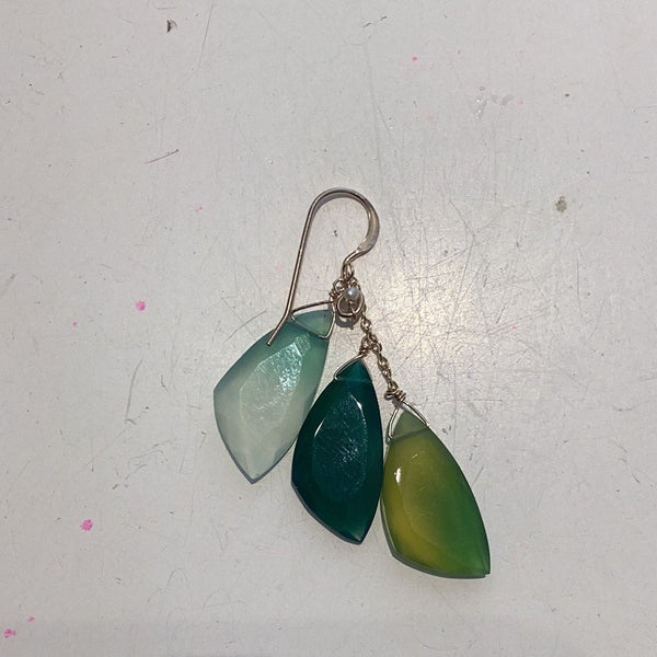 Gold fill earrings ddlc