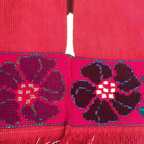Cojines Rosas Zinacantan