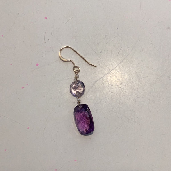 Gold fill earrings ddlc