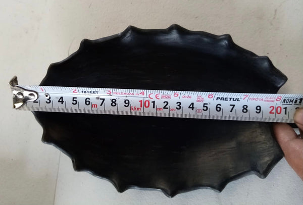 Hoja barro negro