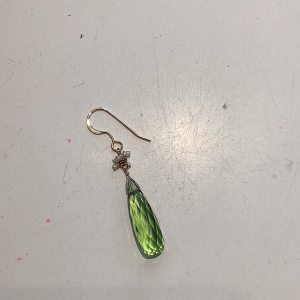 Gold fill earrings ddlc