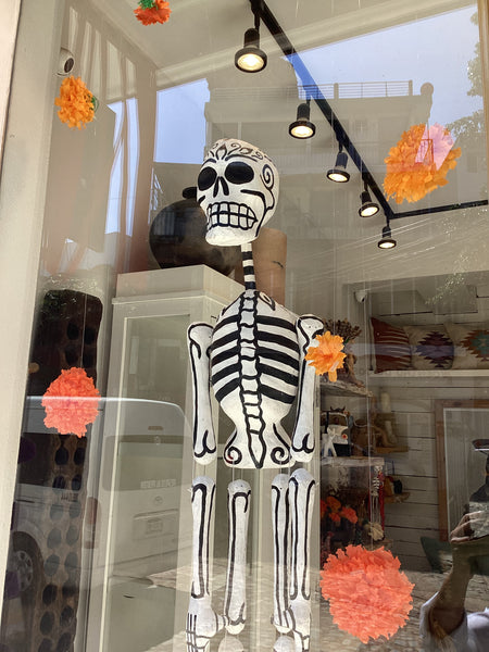 Calavera de papel