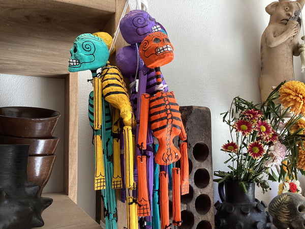 Calavera de papel