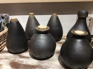 Botella Barro Negro