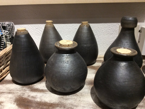 Botella Barro Negro