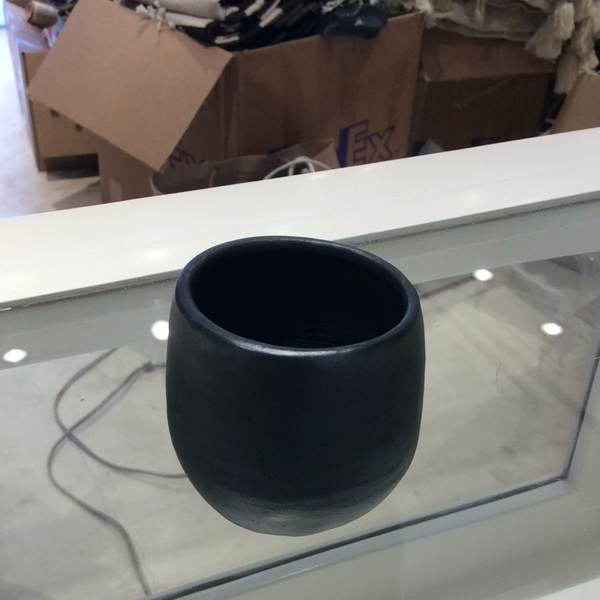 Vaso barro negro / shots