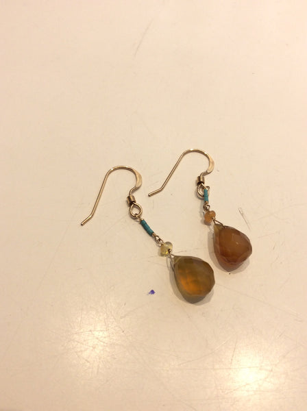 Gold fill earrings ddlc