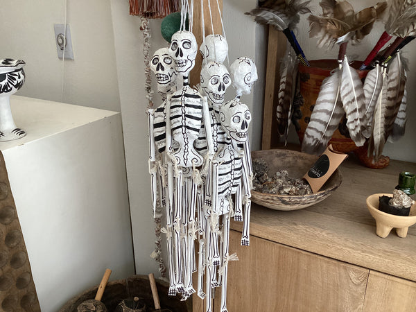 Calavera de papel