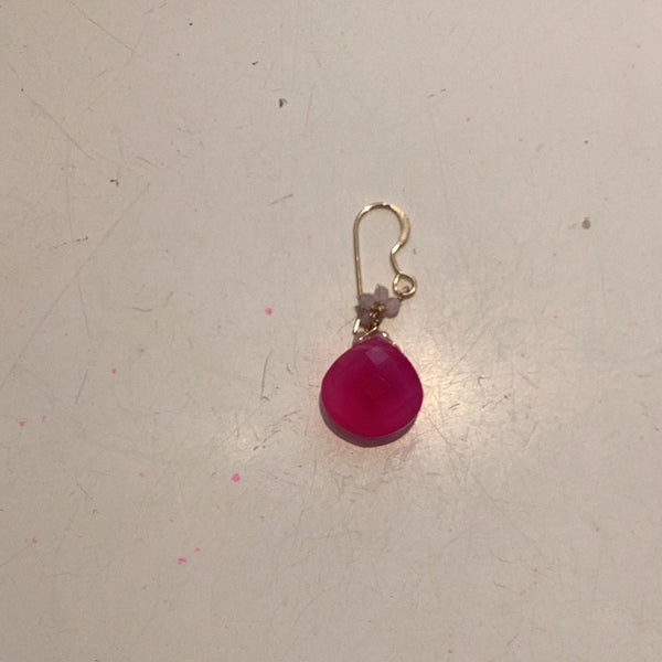 Gold fill earrings ddlc