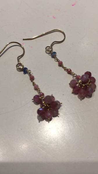 Gold fill earrings ddlc