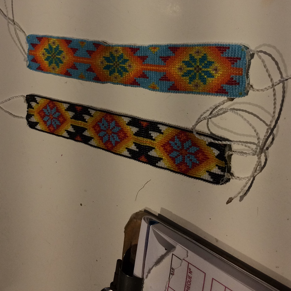 Pulseras Huichol