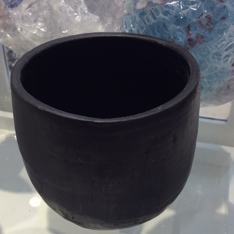 Vaso barro negro / shots